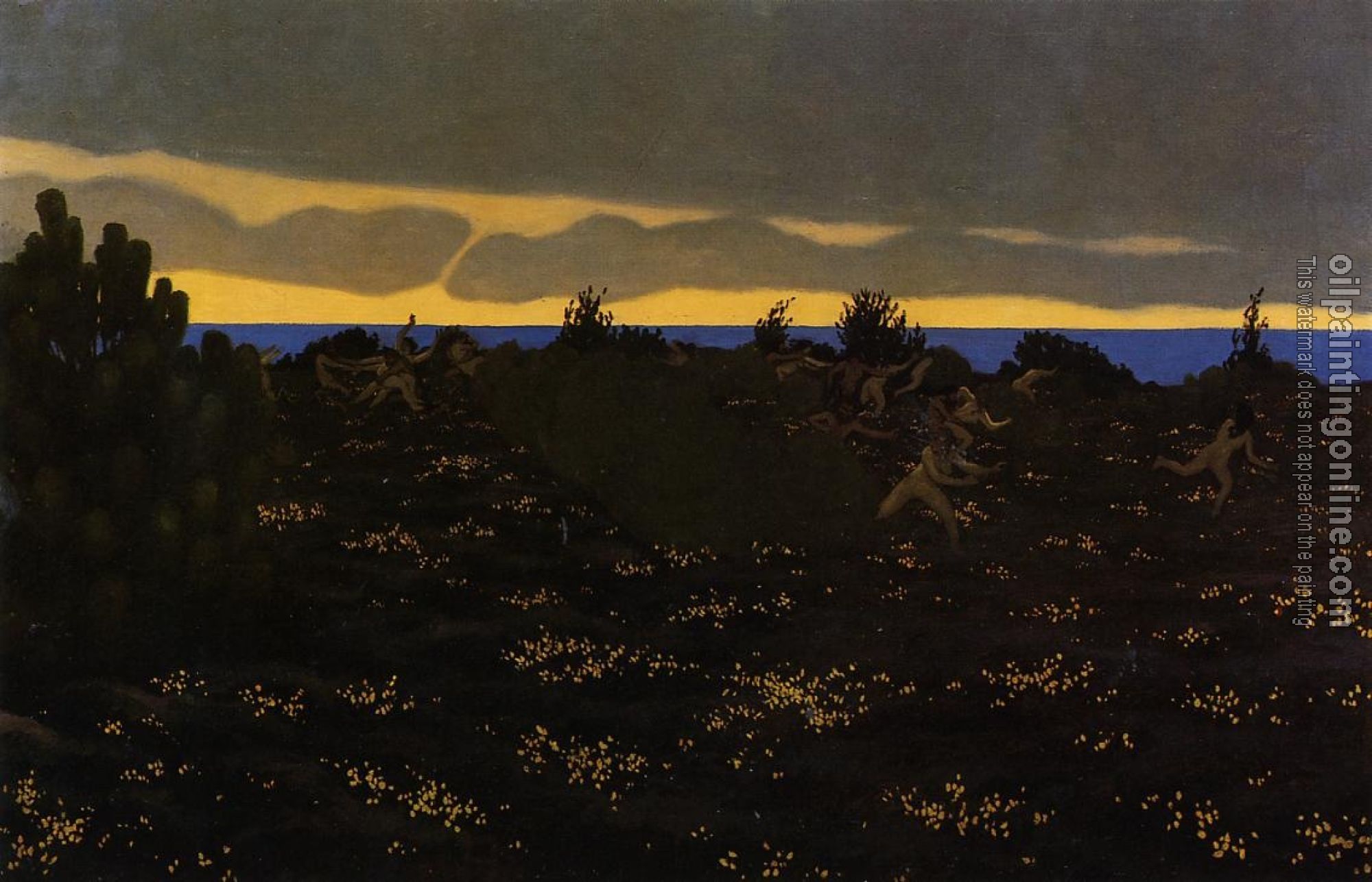 Felix Vallotton - Twilight